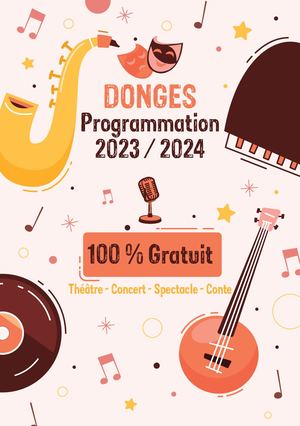 Saison Culturelle 23-24 Donges