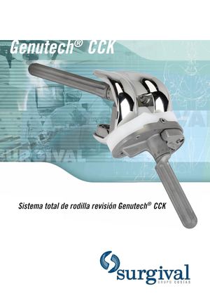 GENUTECH CCK CATÁLOGO ESPAÑOL