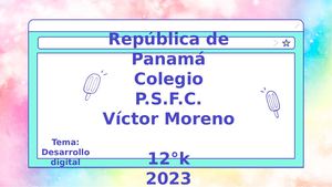 Victor Moreno 12°K PowerPoint Calaméo