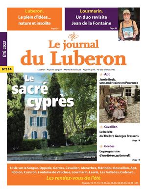 Le Journal du Luberon - ETE 2023
