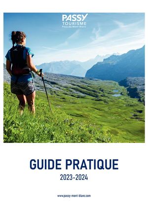 Guide Pratique 2023-2024 Passy Mont Blanc