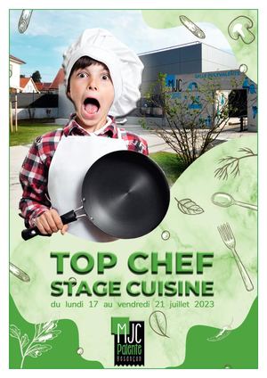 Stage Top Chef Juillet 2023