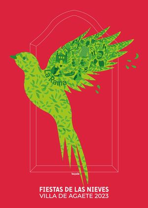 Programa Fiestas Las Nieves 2023 (Agaete)