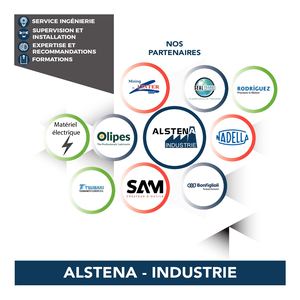 Plaquette ALSTENA INDUSTRIE