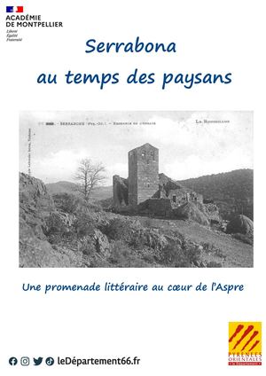 Serrabona au temps des paysans : promenade littéraire au cœur de l’Aspre