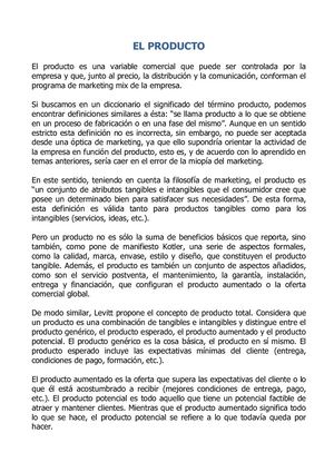 El Producto (1)