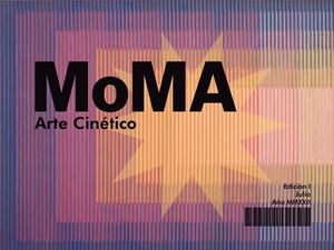 Catalogo Moma Arte Cinetico