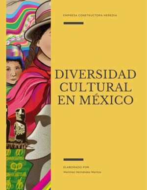 DIVERSIDAD CULTURAL EN MÉXICO