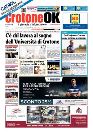Giornale CrotoneOk N° 28 / 2023
