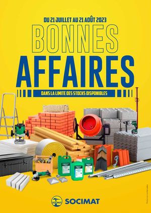 Catalogue Socimat Juillet 2023