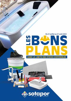 Catalogue Sotapor Juillet 2023