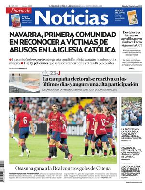 Diario de Noticias 20230722