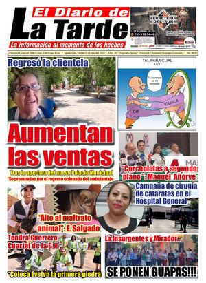 9640 Diario De La Tarde 21 De Julio De 2023