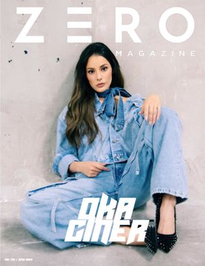 Zero Magazine Mx Vol. 170 / Julio 2023 Oka Giner