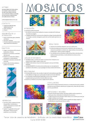 2023/ ESO Mosaicos. Autoría: (Grupo Mercemates) Rosario Pérez De Tudela, Ma Carmen García Morales, Ma Del Pilar López Guevara, Ana Ascensión Piernas, Ma Magdalena Paredes Y Ma Isabel Molina, 2022