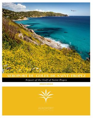 Guide Aéroport du Golfe de Saint Tropez 2023
