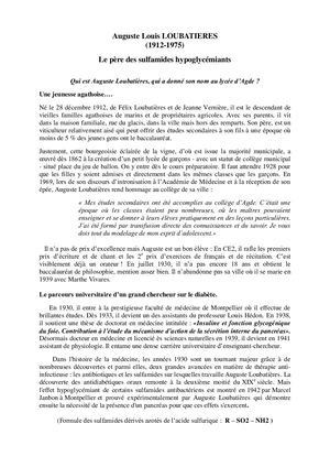 Biographie Auguste Loubatieres