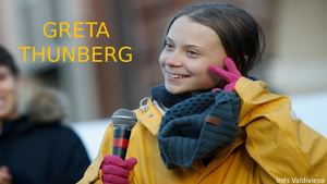 Greta Thunberg Valdivieso