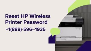Reset Hp Wireless Printer Password