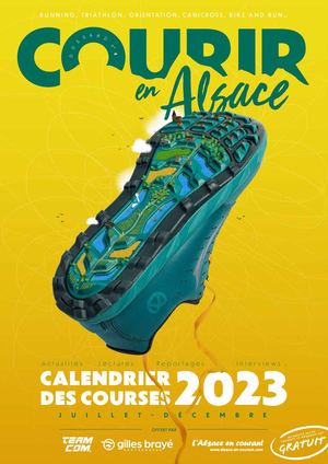 Courir en Alsace n°4 - Juillet 2023
