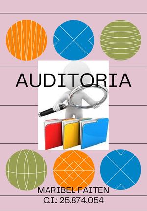 Maribel Faiten Auditoria