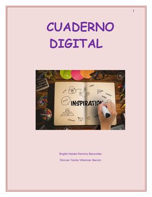 Cuaderno Digital