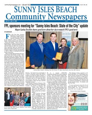 Sunny Isles Beach News - July 24, 2023