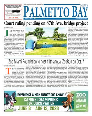 Palmetto Bay News - July 25, 2023