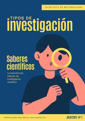 Revista: Tipos De Investigación.