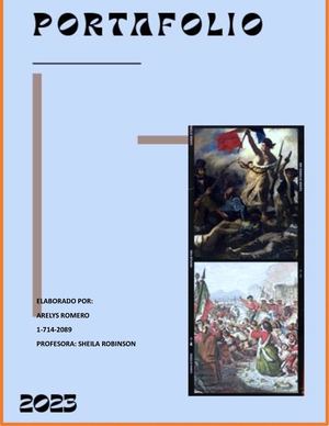 Portafolio Final Epoca Contemporanea