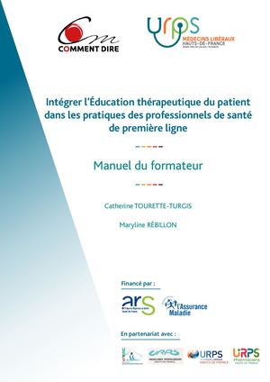 Intégrer l’Éducation thérapeutique du patient dans les pratiques des professionnels de santé de première ligne - Manuel du formateur
