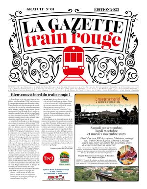 La Gazette Du Train Rouge 2023