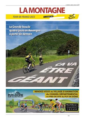 Supplément TDF 63 08/07/23