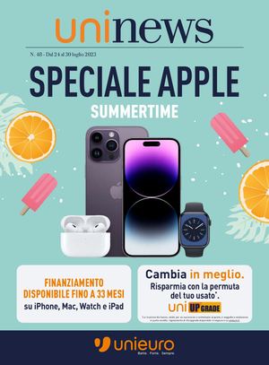 Speciale Apple Summertime (24 30 Luglio)