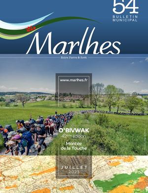 Marlhes Bulletin N°54 été 2023
