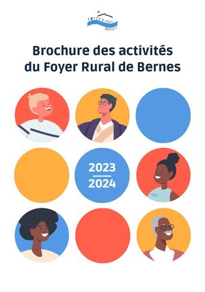 Brochure des activités du Foyer Rural 2023-2024