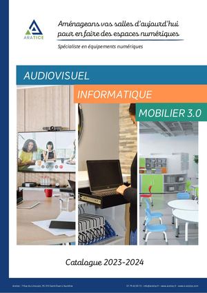Catalogue Aratice 2023 2024