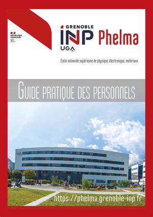 Guide Pratique Des Personnels 2022 2023