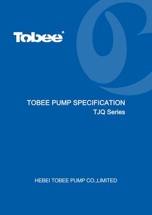 Hydroman Tjq Series Submersible Slurry Pump
