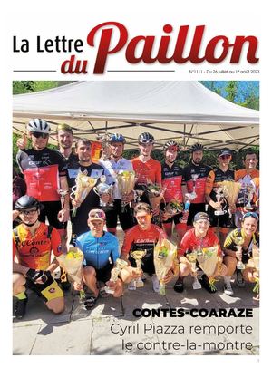 Lettre du Paillon N°1111