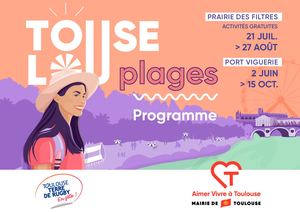 Programme Toulouse Plage 2023