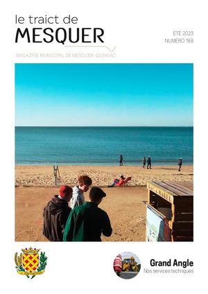 Le Traict de Mesquer n° 188 - Été 2023
