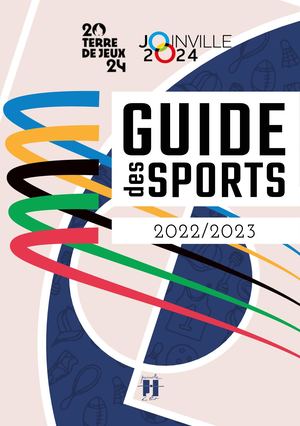 Guide Des Sports 2022/2023
