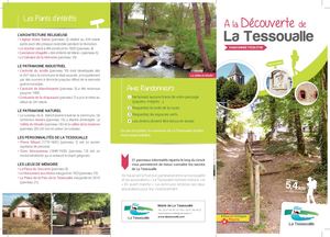 Dépliant Rando Pédestre La Tessoualle