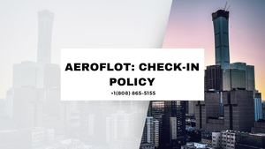 Aeroflot Check In Policy