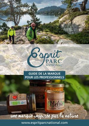 Guide de marque Esprit parc national pour les professionnels