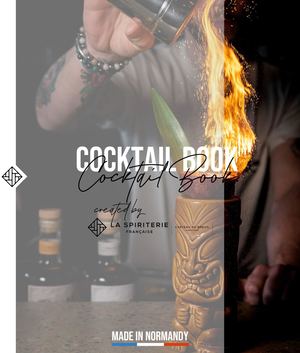 Cocktail Book English Version - La Spiriterie Française, Château du Breuil - Normandie