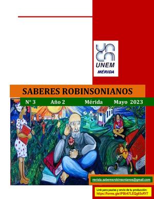 Saberes Robinsonianos 3ra Edición Mayo 2023