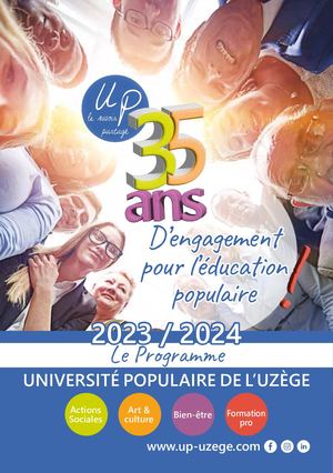 2023 2024 Programme UP de l'Uzège