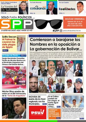 Solo Para Políticos 142